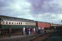 27<sup>th</sup> August 1989 Keswick - 62 + mail van 1D + 503 on Southern Encounter