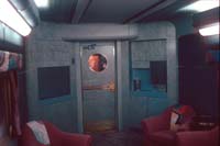 'cd_p0109427 - 14<sup>th</sup> October 1989 - Keswick - Ghan AFC 305 <em>Dreamtime lounge</em> interior'