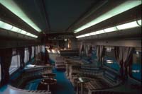 'cd_p0109429 - 14<sup>th</sup> October 1989 - Keswick - Ghan AOB 265 <em>Oasis lounge</em> car interior'