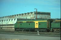 25.12.1989 Mile End loco GM1