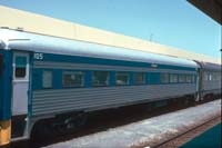 28.12.1989 Keswick Bluebird 105 on Indian Pacific