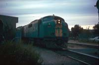 9.1.1990 Keswick loco GM21 on Indian Pacific