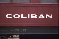 7.2.1990 <em>Coliban</em> car exterior sign Dry creek