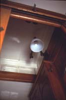 'cd_p0109615 - 14<sup>th</sup> February 1990 - Dry Creek - Steamranger - Light and ceiling in <em>Inman</em> car'