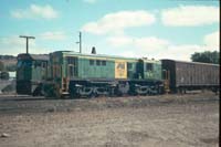 'cd_p0109631 - 8<sup>th</sup> March 1990 - locos 703 + 835 (3 missing) Mt Gambier'