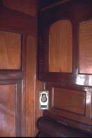 15.3.1990 Steamtown ARP14 Kingswood car berth light and seat