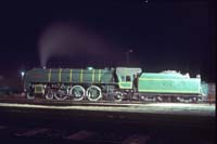 'cd_p0109722 - 21<sup>st</sup> April 1990 - Dry Creek - Steamranger - loco 621 at night'