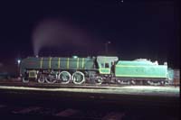 21<sup>st</sup> April 1990 Dry creek loco 621 at night