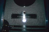 'cd_p0109746 - 14<sup>th</sup> June 1990 - Ghan ARL 250 <em>Kulgera</em> car name sign on door'