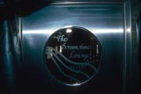 'cd_p0109755 - 14<sup>th</sup> June 1990 - Ghan AFC 305 <em>Dreamtime lounge</em> oval door glass'