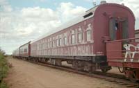 BRA 60 at MacDonnell Siding on 16.9.1990