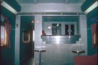 'cd_p0109756 - 14<sup>th</sup> June 1990 - Ghan AFC 305 <em>Dreamtime lounge</em> bar area'