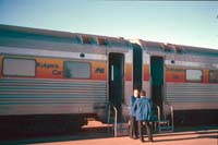 19.6.1990 Alice Springs station Kulgera and Oodnadatta car signs