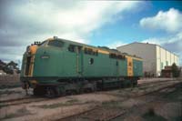 25.6.1990 Peterborough GM2 outside running shed