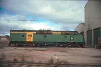 25.6.1990 Peterborough GM4 outside running shed