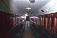 7<sup>th</sup> July 1990,Port Dock sitting car 144 interior