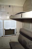 11.7.1990 Port Pirie car barn - XE1 sleeping compartment