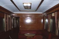11.7.1990 Port Pirie car barn - lounge car AFA 93 interior