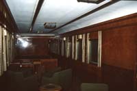 11.7.1990 Port Pirie car barn - lounge car AFA 93 interior