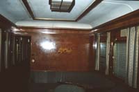 11.7.1990 Port Pirie car barn - lounge car AFA 93 interior