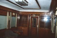 11.7.1990 Port Pirie car barn - lounge car AFA 93 interior