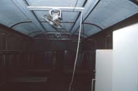 'cd_p0109933 - 11<sup>th</sup> July 1990 - Port Pirie car barn - dining car ED 22 interior'