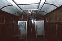 'cd_p0109934 - 11<sup>th</sup> July 1990 - Port Pirie car barn - dining car ED 22 interior'