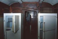 'cd_p0109935 - 11<sup>th</sup> July 1990 - Port Pirie car barn - dining car ED 22 interior'