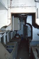 11.7.1990 Port Pirie car barn - dining car ED22 kitchen