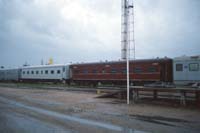 11.7.1990 Port Pirie - sleeper BRD111 + sitting cars BF343 + BE351 + sleeper ARE101