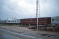 'cd_p0109946 - 11<sup>th</sup> July 1990 - Port Pirie - sleeper BRD 111 + sitting cars BF 343 + BE 351 + sleeper ARE 101'