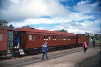 12<sup>th</sup> July 1990 Quorn Pichi Richi Railway <em>Morambro</em> car