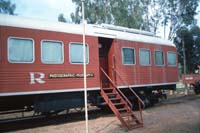 13.7.1990 Port Augusta Homestead Park - rail car NDH3