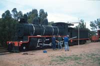 'cd_p0109969 - 13<sup>th</sup> July 1990 - Port Augusta Homestead Park - loco NM 25'