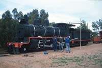 13.7.1990 Port Augusta Homestead Park - loco NM25