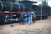 13.7.1990 Port Augusta Homestead Park - loco NM25