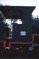 13.7.1990 Port Augusta Homestead Park - loco NM25 cab