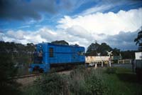 5<sup>th</sup> August 1990 Mt Barker Junction loco 351