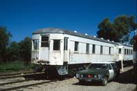 9<sup>th</sup> September 1990,Dry Creek perway sleeper PWS 27