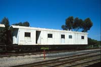 9<sup>th</sup> September 1990 Dry Creek perway sleeper PWS 8163