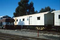 9<sup>th</sup> September 1990 Dry Creek perway sleeper PWS 8153