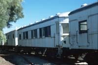 9<sup>th</sup> September 1990,Dry Creek perway sleepers PWS 8153 + PWS 14 + PWS 27