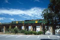 'cd_p0110063 - 3<sup>rd</sup> November 1990 - Port Adelaide locos 936 + 874 on oil train'