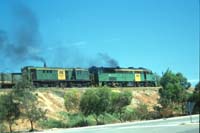 3<sup>rd</sup> November 1990 Port Adelaide locos 936 + 874 on oil train