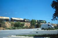 'cd_p0110065 - 3<sup>rd</sup> November 1990 - Port Adelaide locos 936 + 874 on oil train'