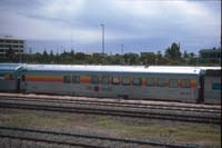 'cd_p0110094 - 15<sup>th</sup> December 1990 - Keswick - lounge car AFB 158 painted with Graffiti'