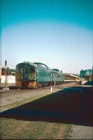 15.12.1990 Keswick Budd rail cars CB1 + CB2 on Iron Triangle Ltd