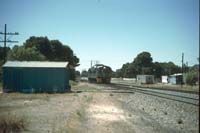 'cd_p0110132 - 28<sup>th</sup> December 1990 - Mallala Budd car CB 1 on Iron Triangle Ltd + Quad sheds'