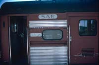 28.12.1990 Keswick brake van CD2 with SAR sign above door