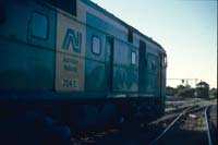 'cd_p0110148 - 31<sup>st</sup> December 1990 - Adelaide loco 704 on Train Tour Promotions new year train'